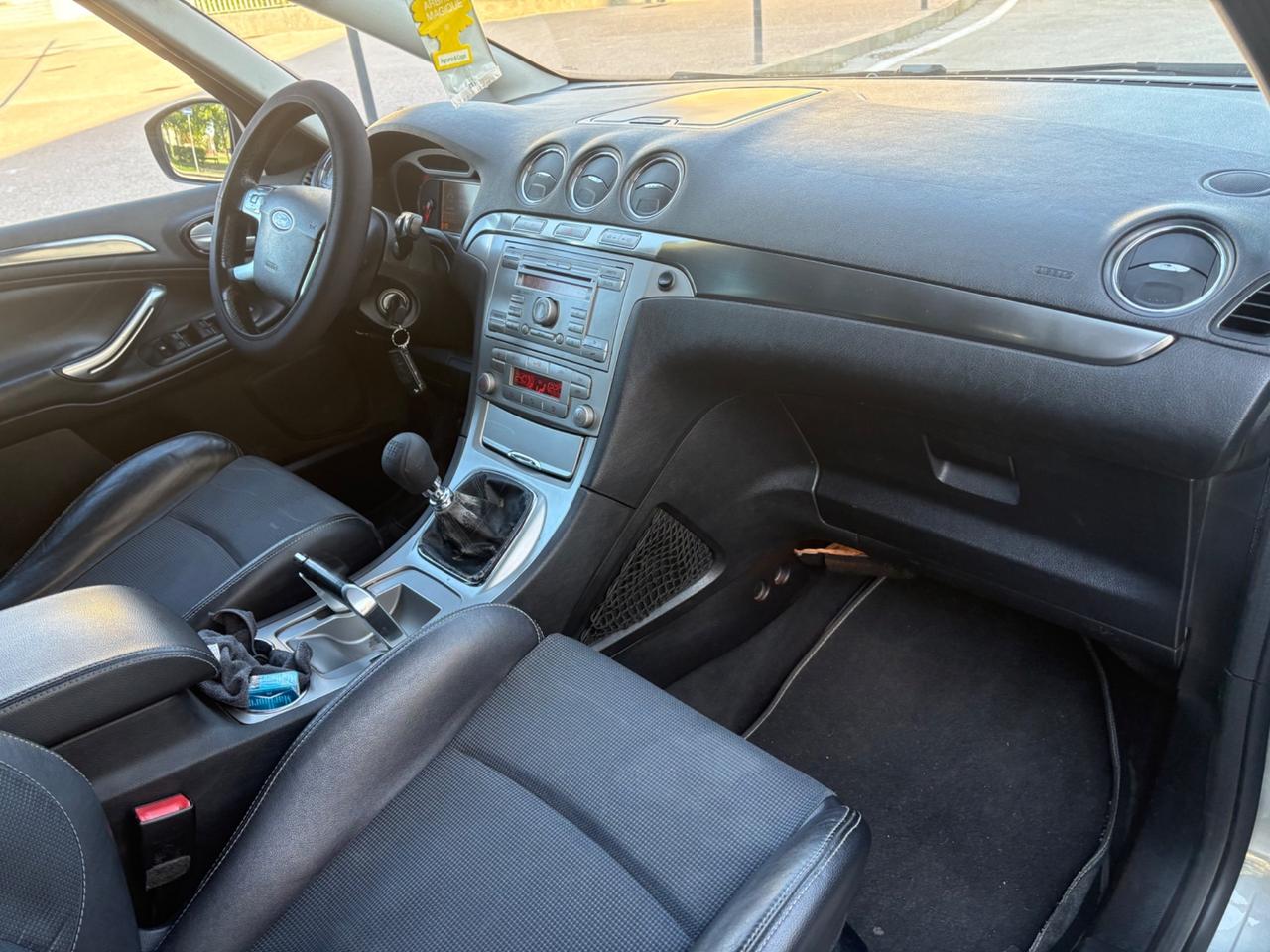 Ford S-Max 2.0 TDCi Titanium 7 posti gancio t