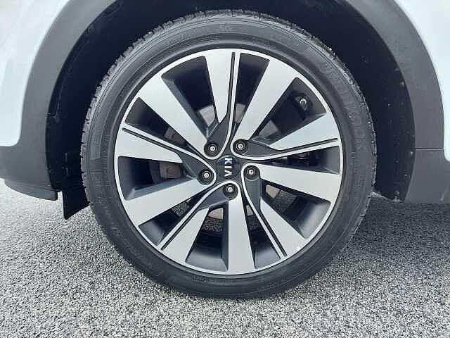Kia Sportage 2.0 CRDI AWD Rebel TT
