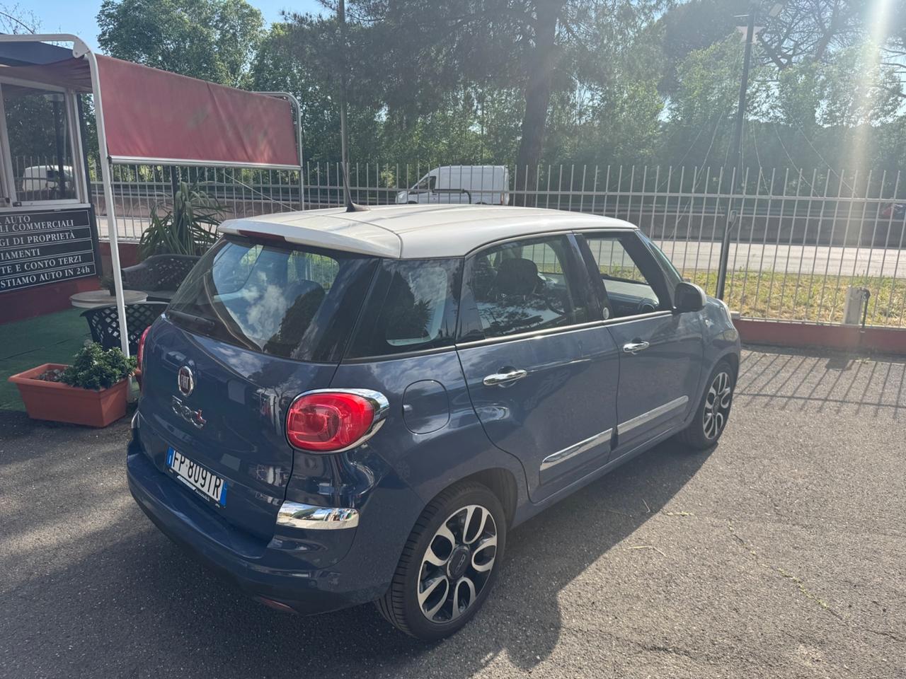 Fiat 500L 1.4 GPL della casa 120cv - 2018