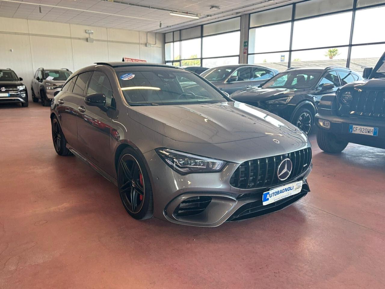 Mercedes-benz CLA 45 AMG S SB AMG 4Matic 12000 KM