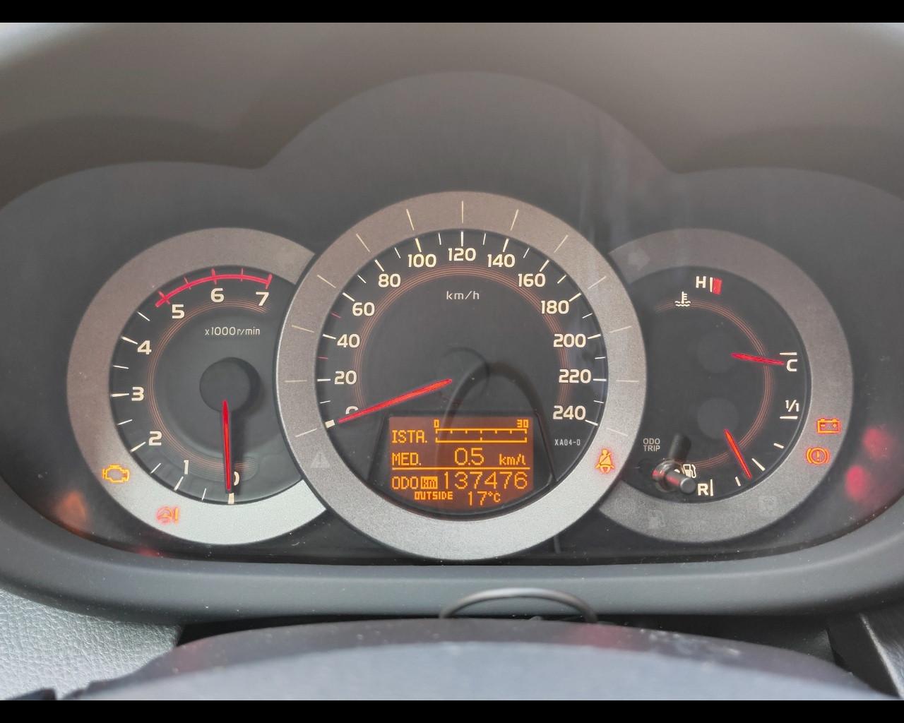 TOYOTA RAV4 3ª serie - RAV4 2.2 D-4D 150 CV DPF