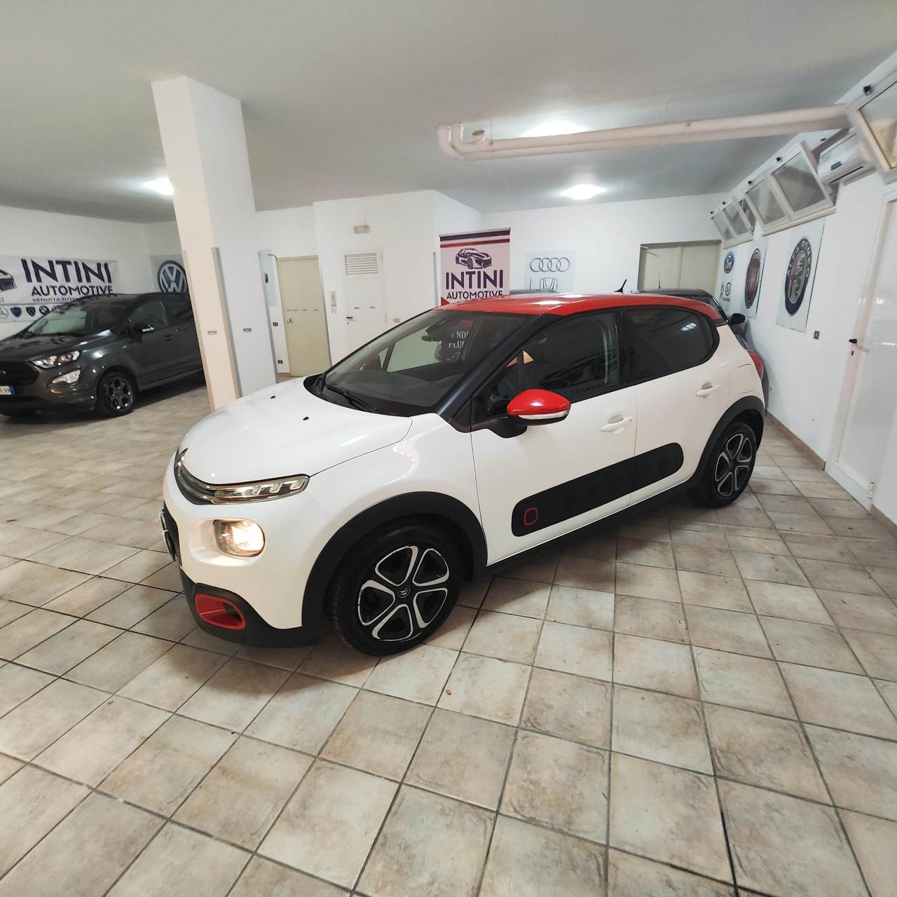Citroen C3 BlueHDi 100 S&S Shine(12 mesi di garanzia)