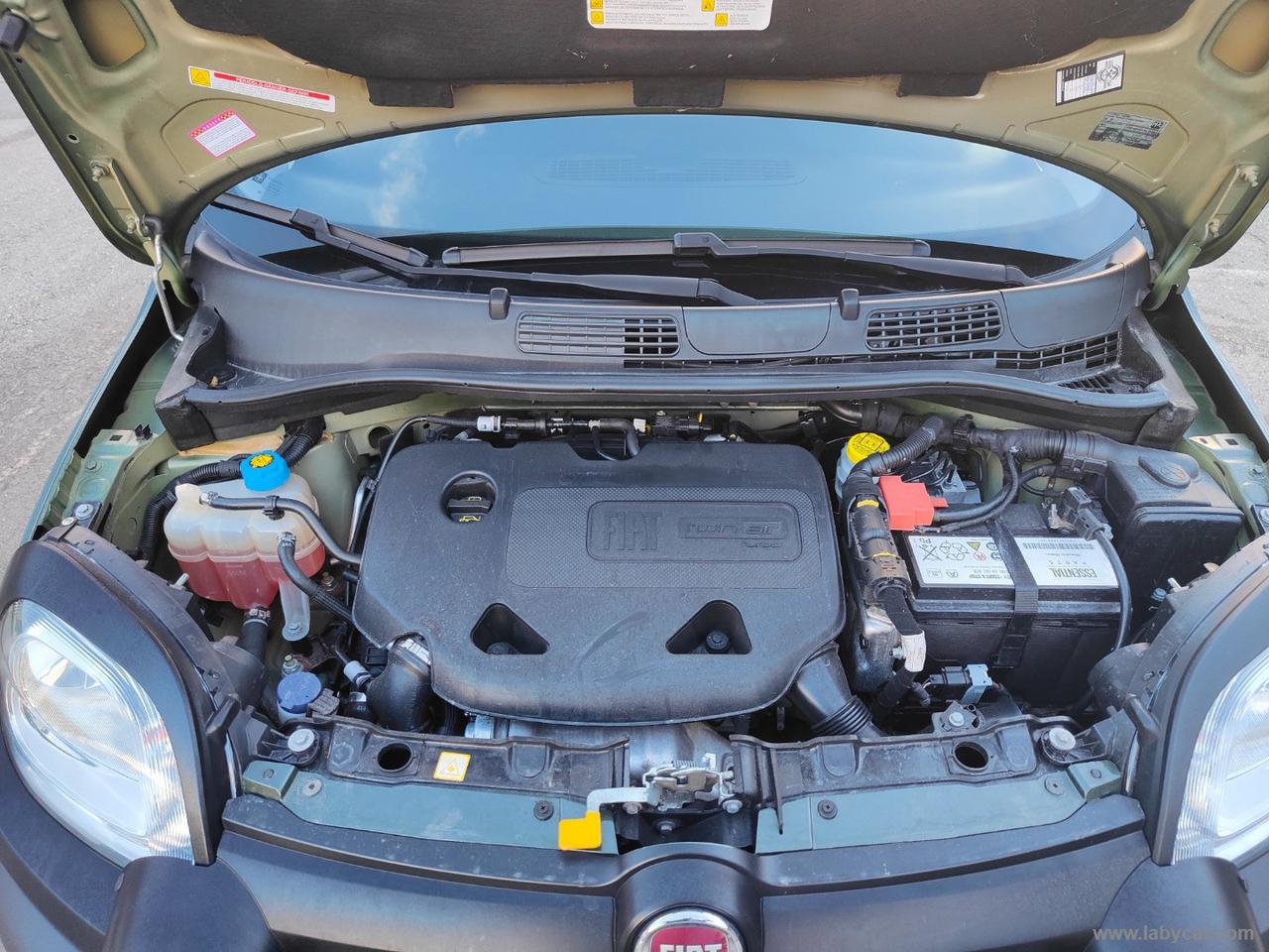 FIAT Panda Cross 4x4 GANCIO TRAINO