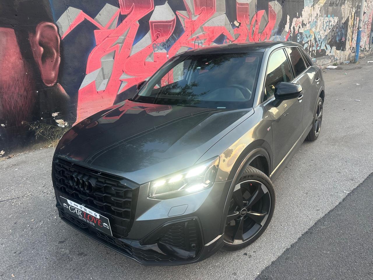 Audi Q2 30 TDI S line Edition/s-tronic/full led