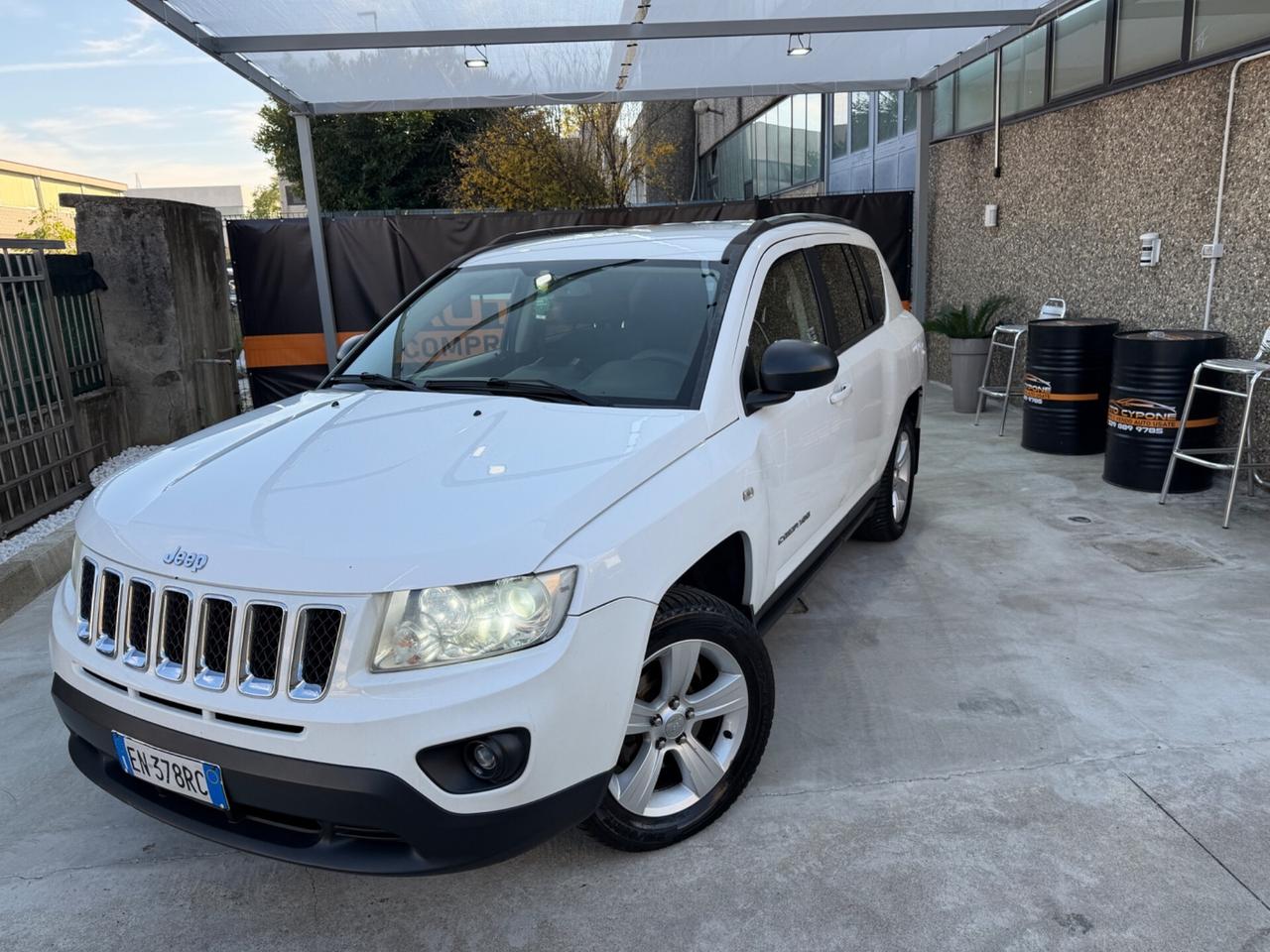 Jeep Compass 2.2 CRD Limited 2WD