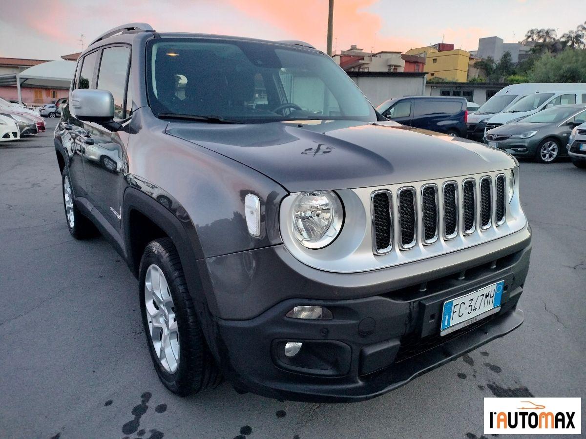 JEEP - Renegade 2.0 mjt Limited 4wd 140cv