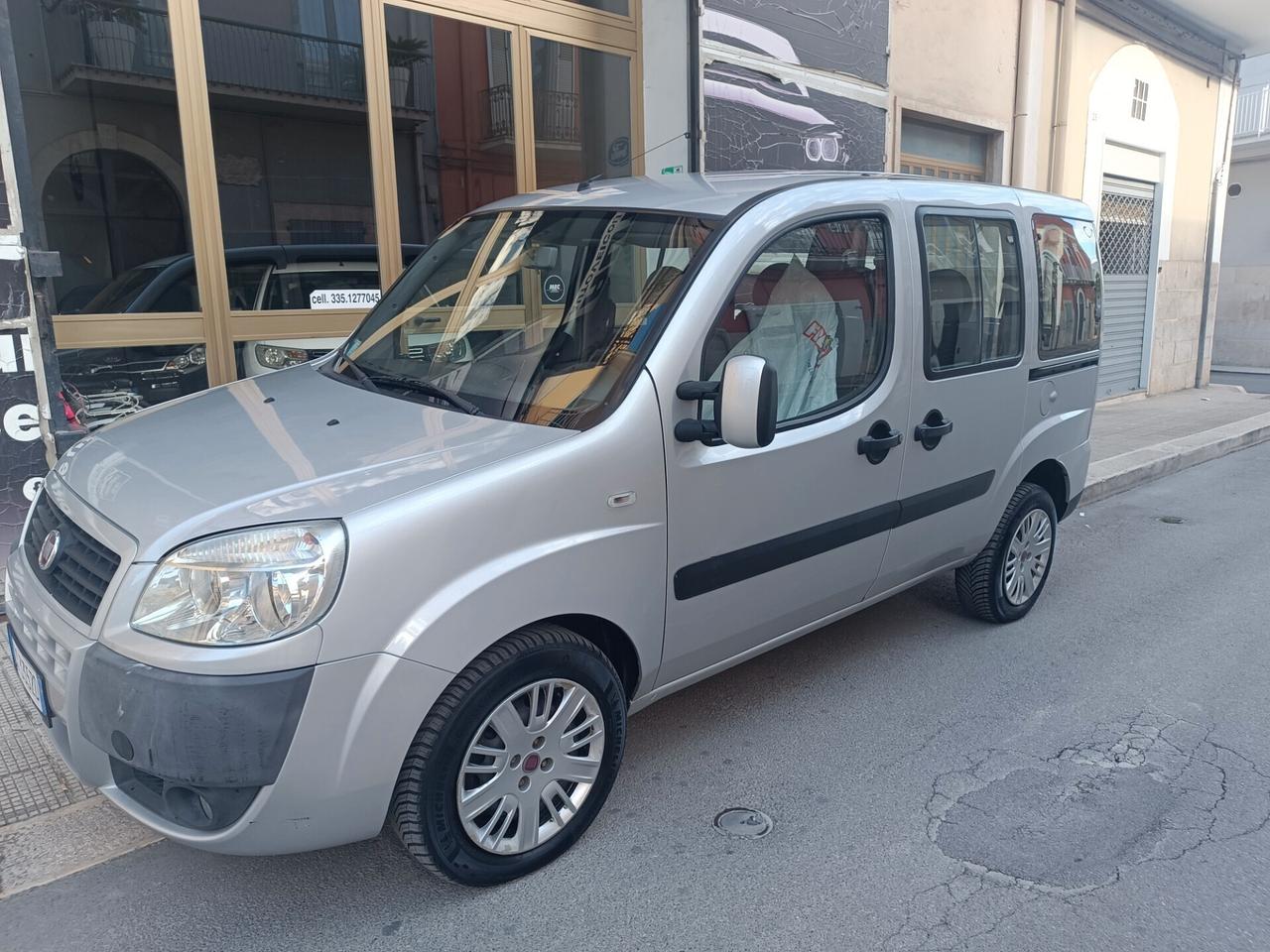 Fiat Doblò 1.3MJ 16V 85CV 5 POSTI EURO 4
