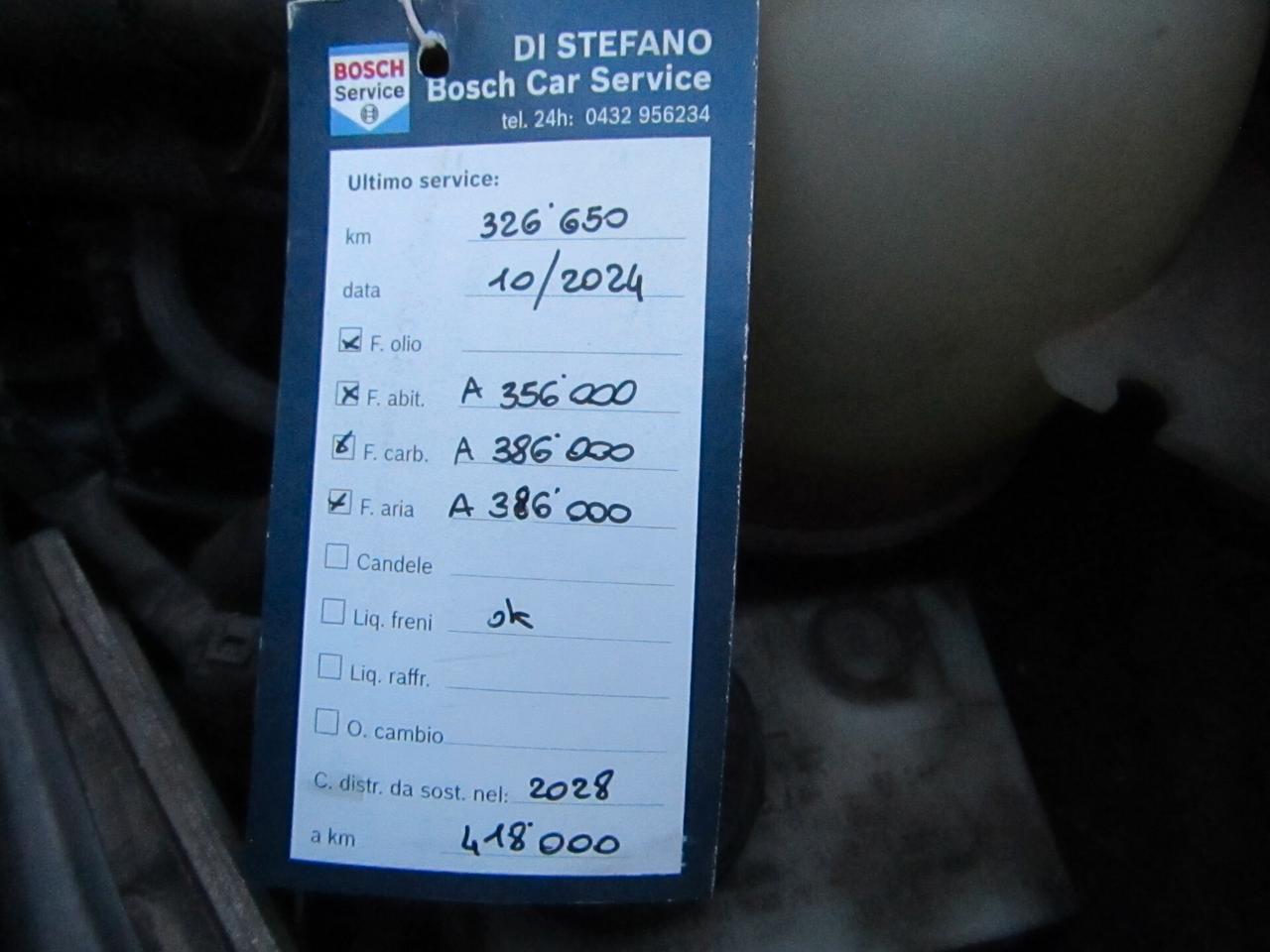 Renault Kangoo 1.5 dCi manutenzione maniacale