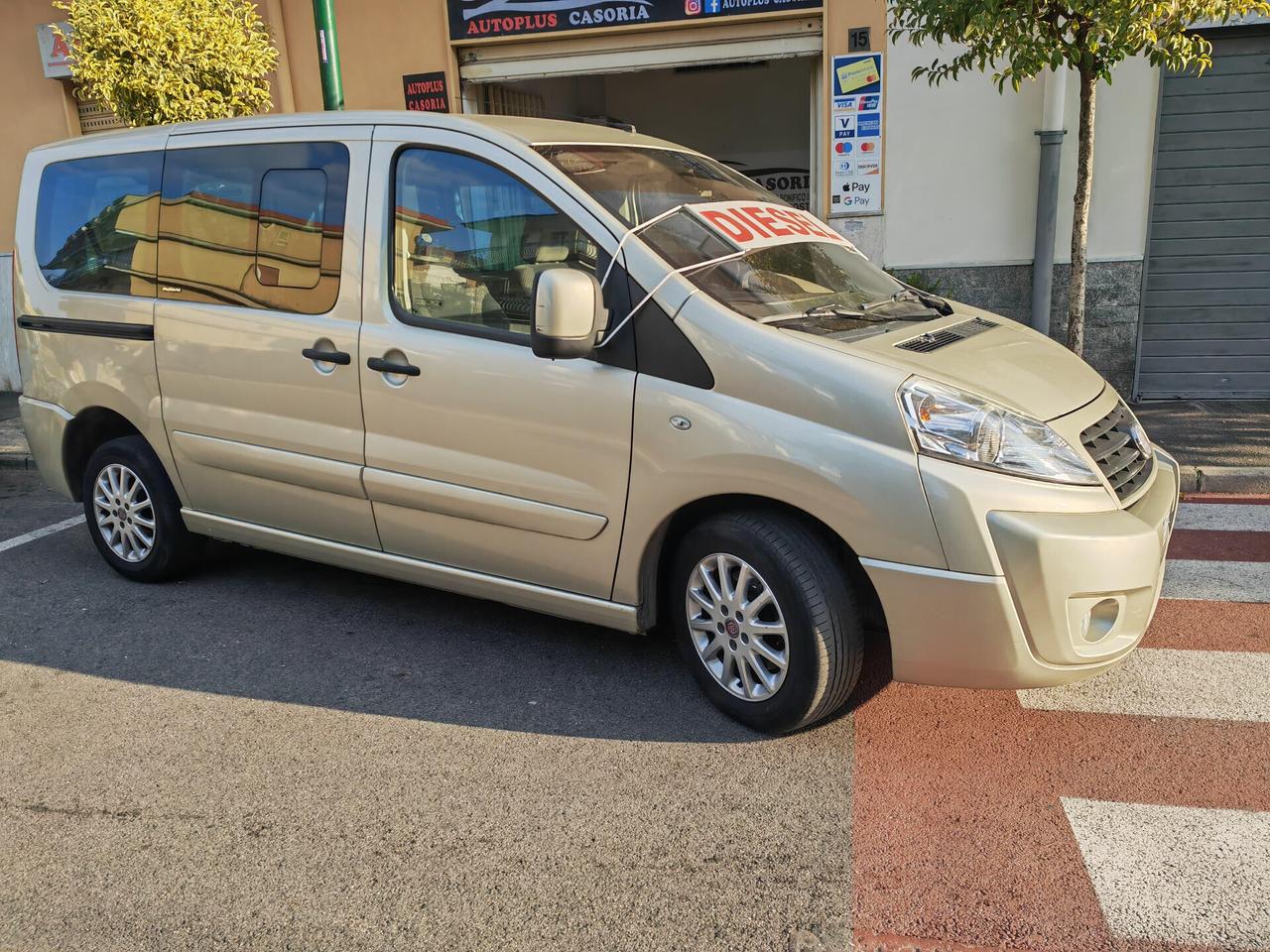 FIAT SCUDO 2.0 MULTIJET CV130 KW94 CON POSTO