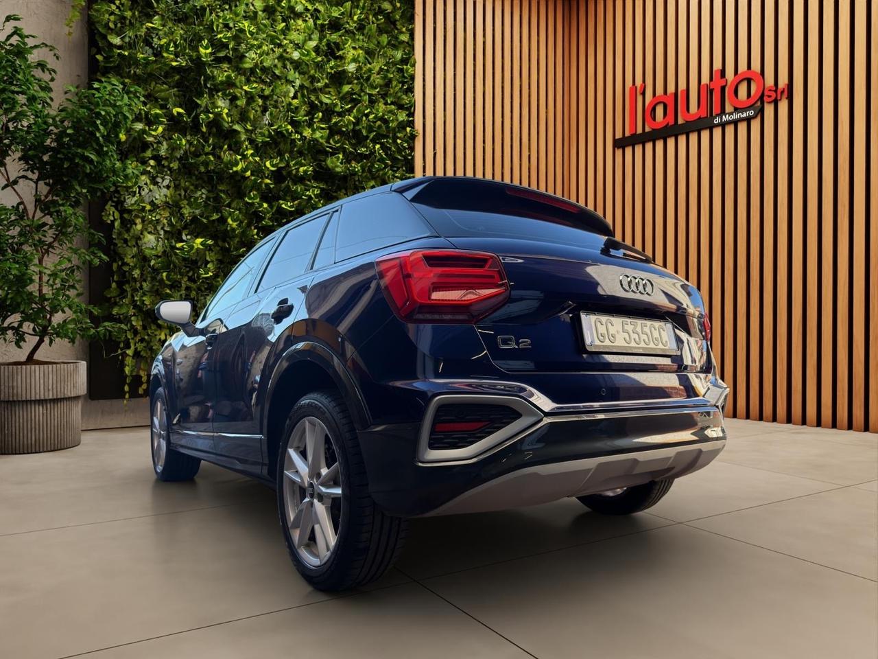 Audi Q2 30 TDI S tronic line Edition