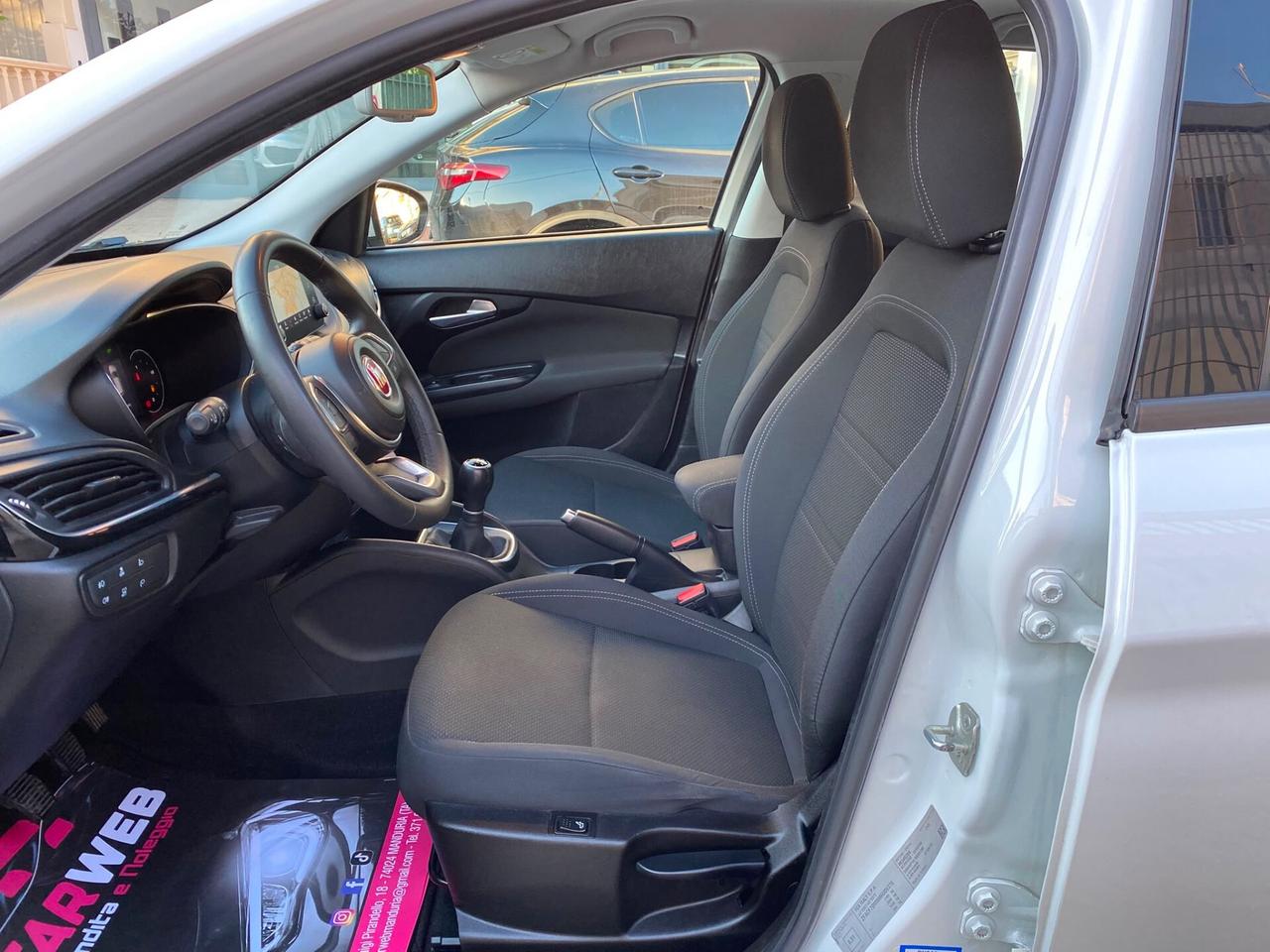 FIAT TIPO 1.3 MJT 95cv LED NAVY CarPlay 2021