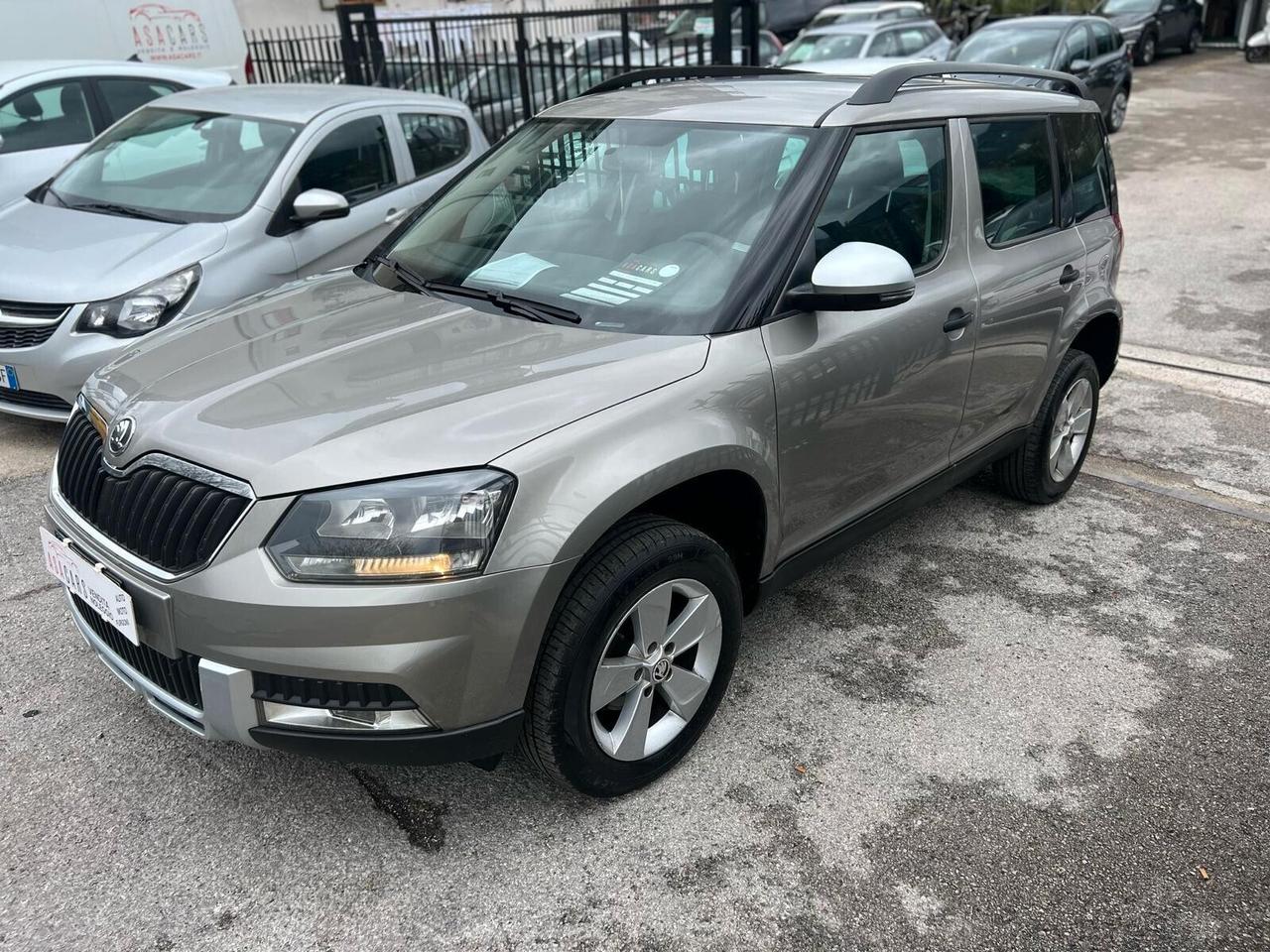 Skoda Yeti 2.0 TDI CR 110CV 4x4 Elegance