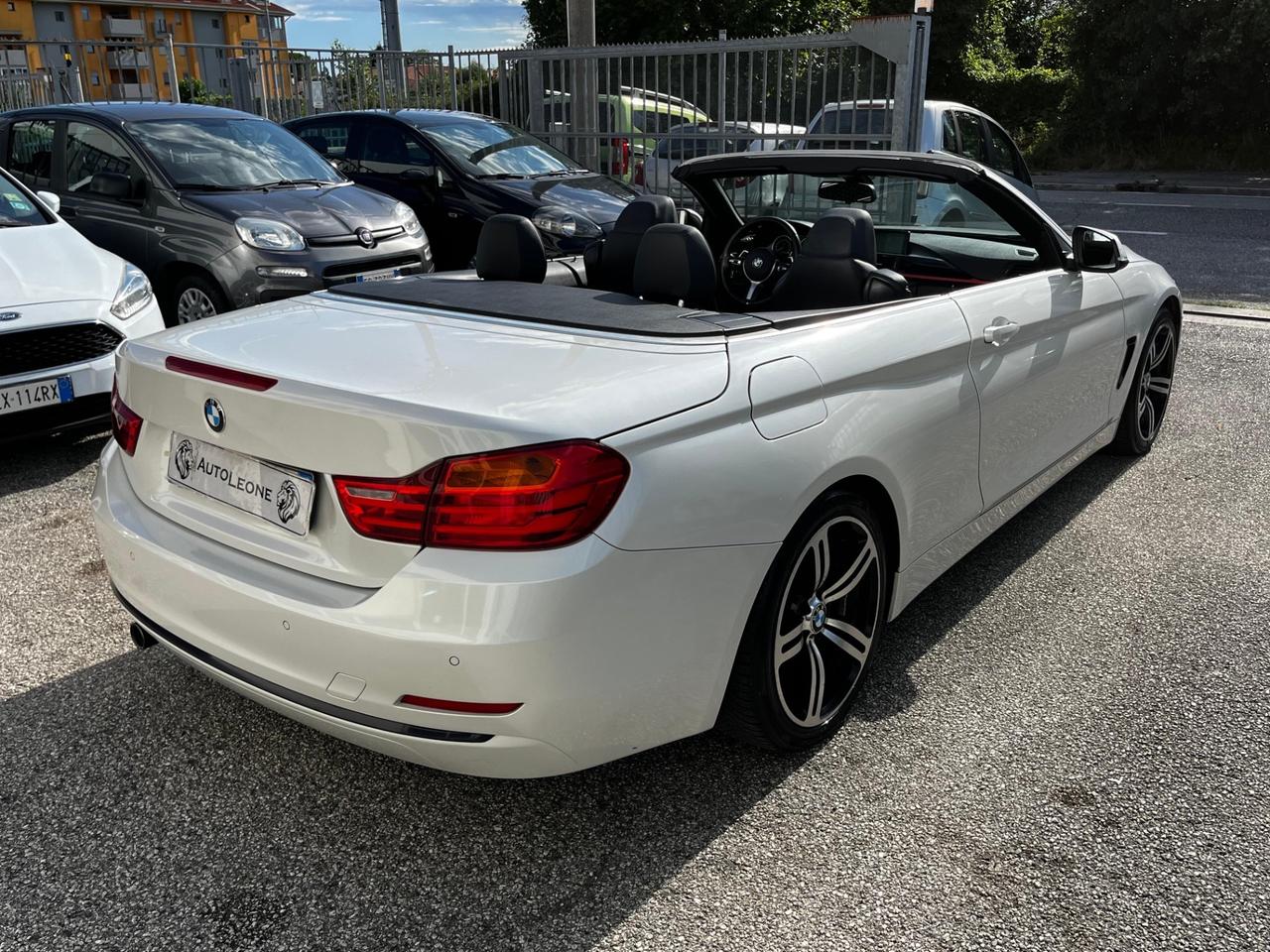 Bmw 420 420d Cabrio Msport