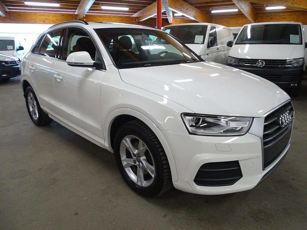 Audi Q3 2.0 TDI 4x4 Sport 184 CV Euro 6