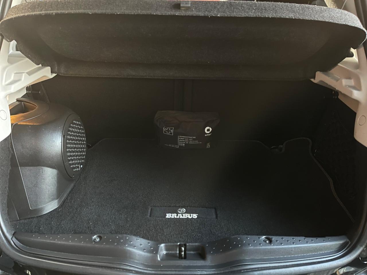 Smart ForFour BRABUS 0.9 Turbo twinamic Xclusive CABRIO