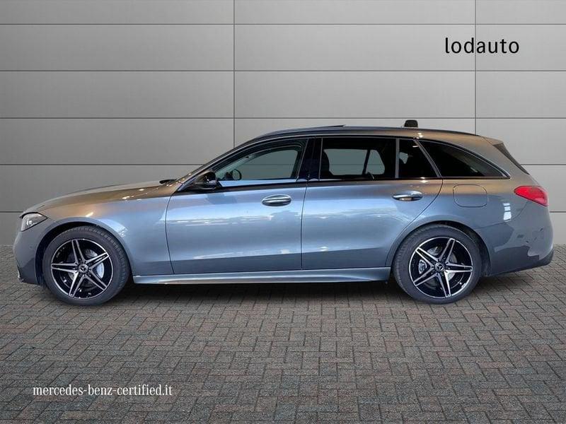 Mercedes-Benz Classe C C 300 de hybrid EQ S.W. AMG Line Premium