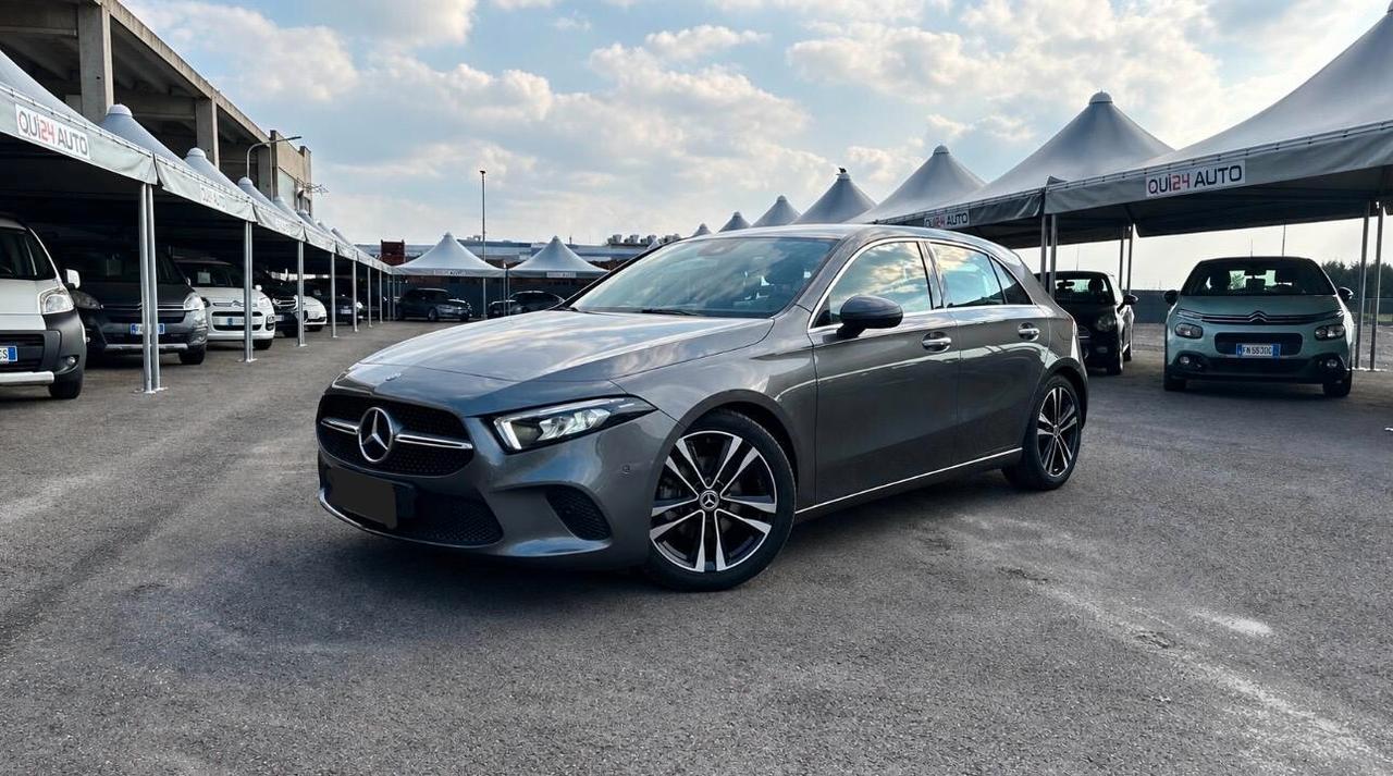 Mercedes-benz A 180 d Automatic KM CERTIFICATI/ UNICO PROPRIETARIO