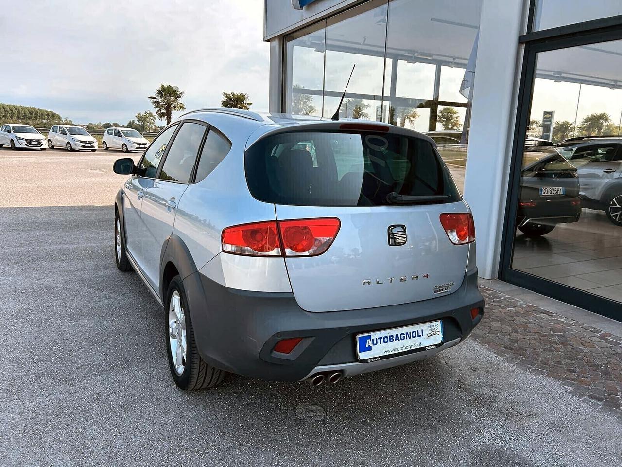 Seat Altea Freetrack STYLE 2.0 TDI CR DPF 4WD