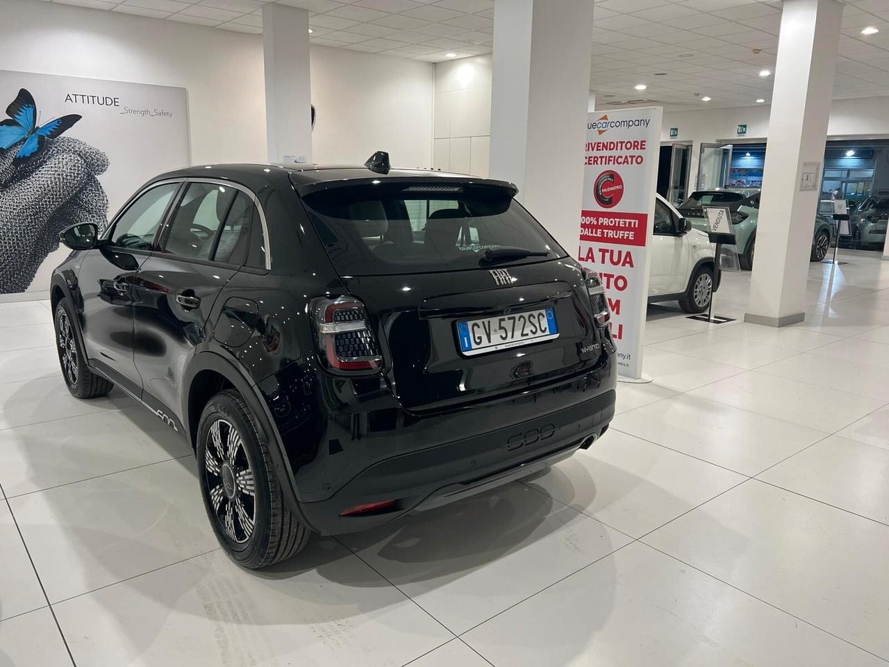 Fiat 600 Hybrid 100 CV DCT MHEV