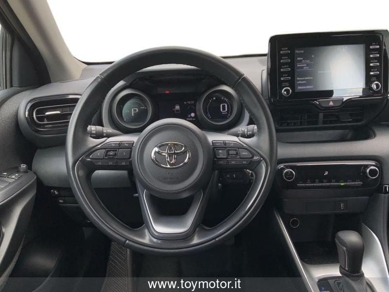 Toyota Yaris 4ª serie 1.5 Hybrid 5 porte Trend