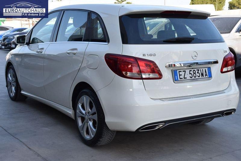 Mercedes-Benz Classe B B 180 d (cdi) Sport *NAVIGATORE, TELECAMERA*
