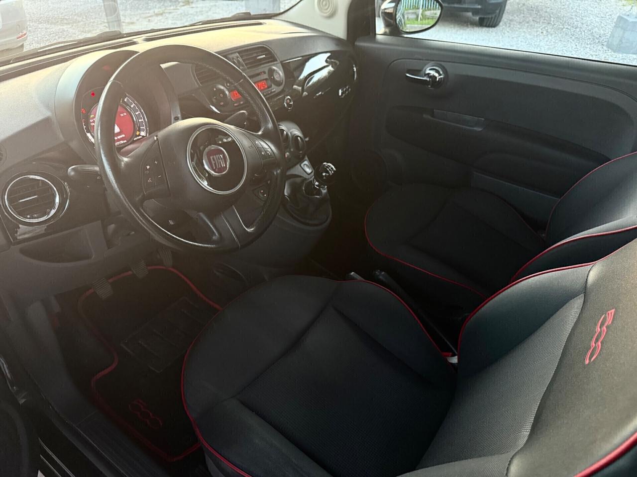 Fiat 500 LOUNGE 1.2 GPL EDIZIONE GQ *SENSORIPARCHEGGIO*TETTO*CERCHIO16
