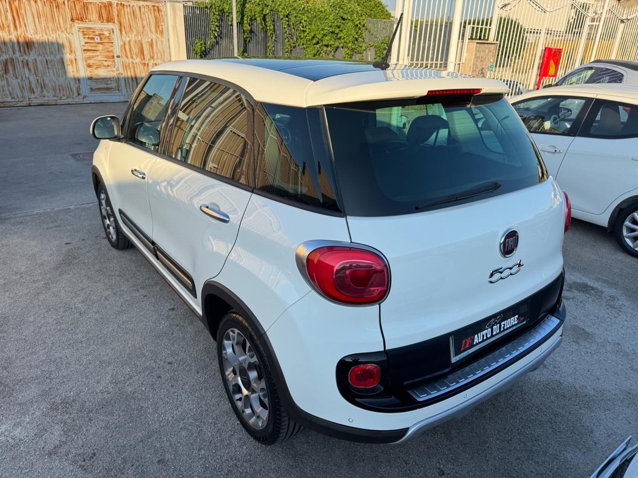 Fiat 500L 1.3 Multijet 95 CV Trekking TETTO NAVI PELLE