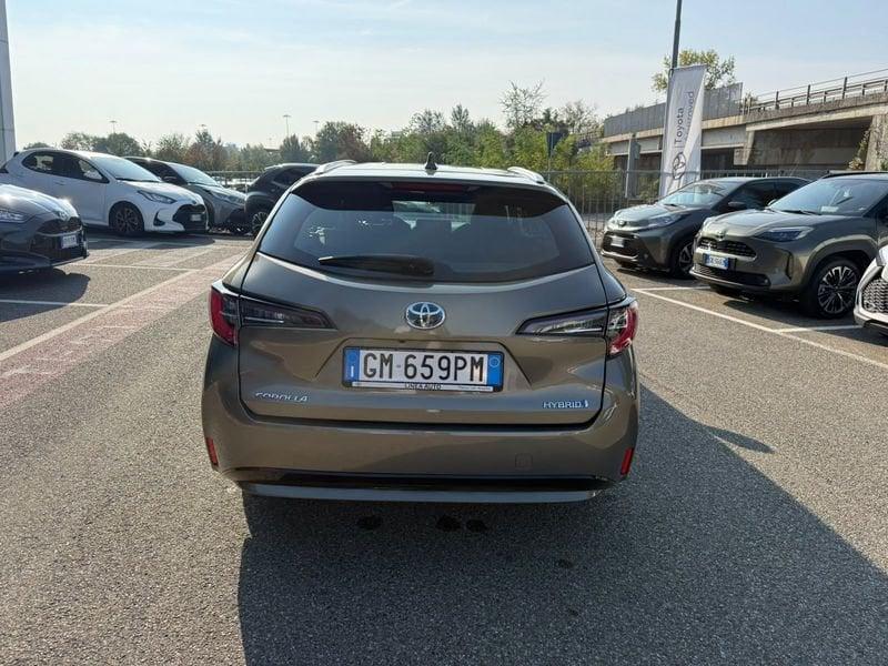 Toyota Corolla Corolla Touring Sports 1.8h Active auto IVA ESPOSTA COMPRESA