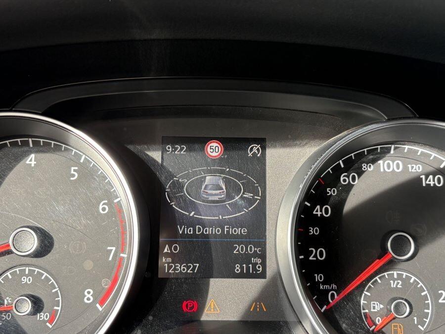 Volkswagen golf 1.4 tsi 122 dsg certificata nuova