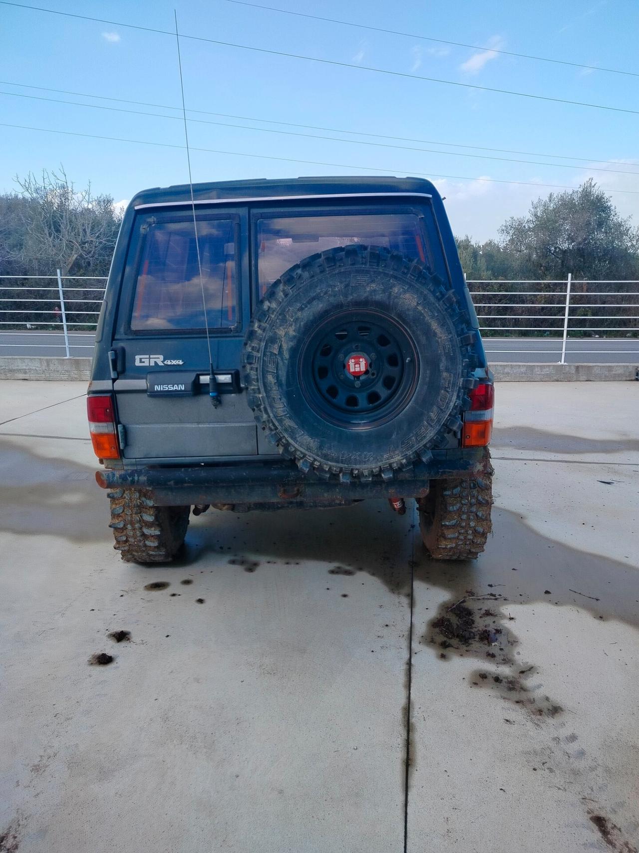 Nissan Patrol GR 2 4X4 PREPARAZIONE FUORISTRADA