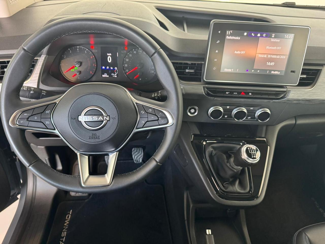 Nissan Townstar 1.3 130 CV N-Connecta