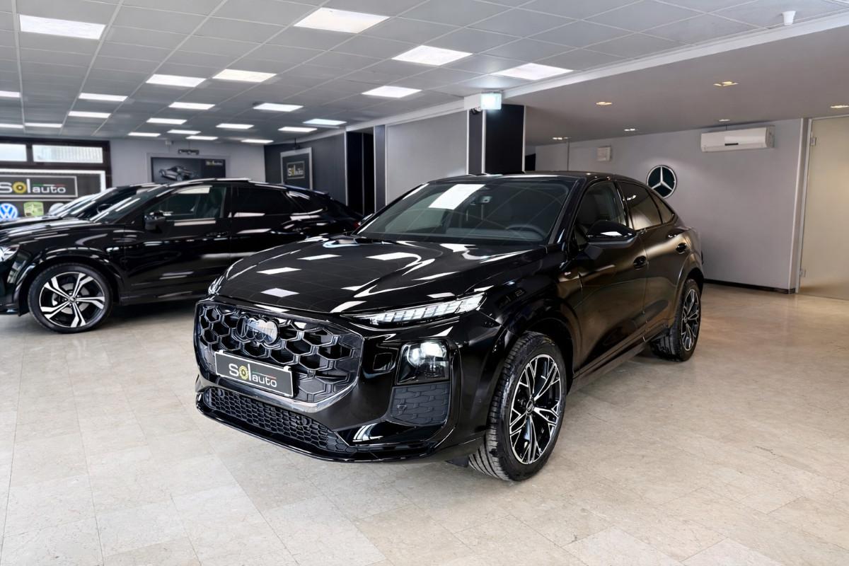 Audi Q3 Sportback 2.0 tdi S line 150cv s-tronic