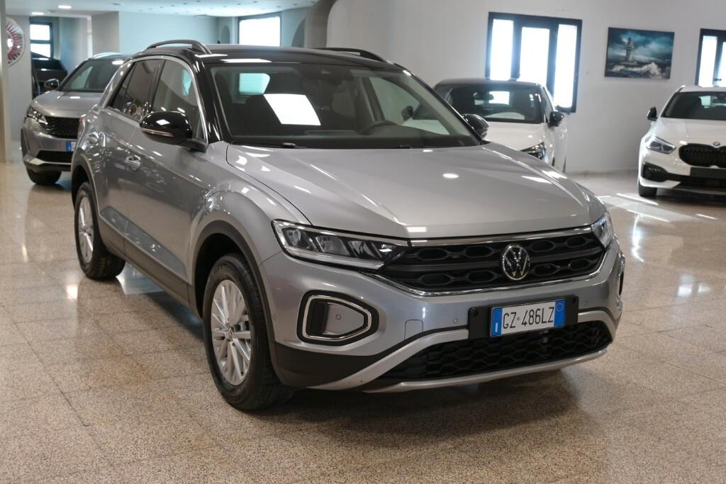 VOLKSWAGEN T-ROC 2.0 TDI 115CV 6M. SCR LIFE ( FARI LED - DIGITAL COCKPIT - ADAPTIVE CRUISE - CLIMATRONIC - NAVI - APP CONNECT - PARK ASSIST - TETTO BICOLORE )