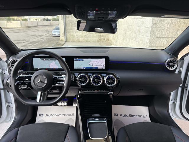 MERCEDES-BENZ A 180 d Automatic AMG Line Premium Plus TETTO PACK NIGHT