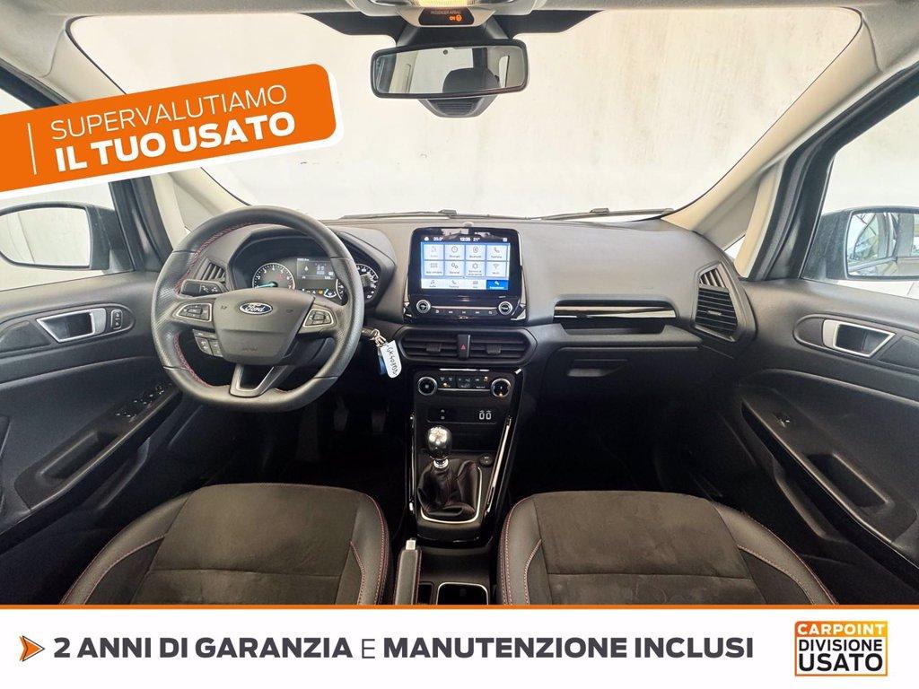 FORD Ecosport 1.0 ecoboost st-line s&s 125cv my20.25 del 2022