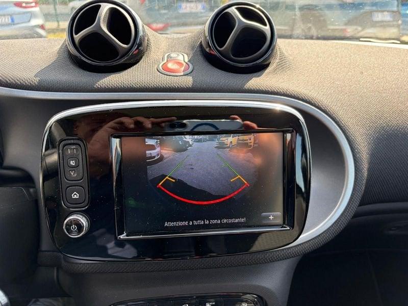 smart forfour EQ Passion