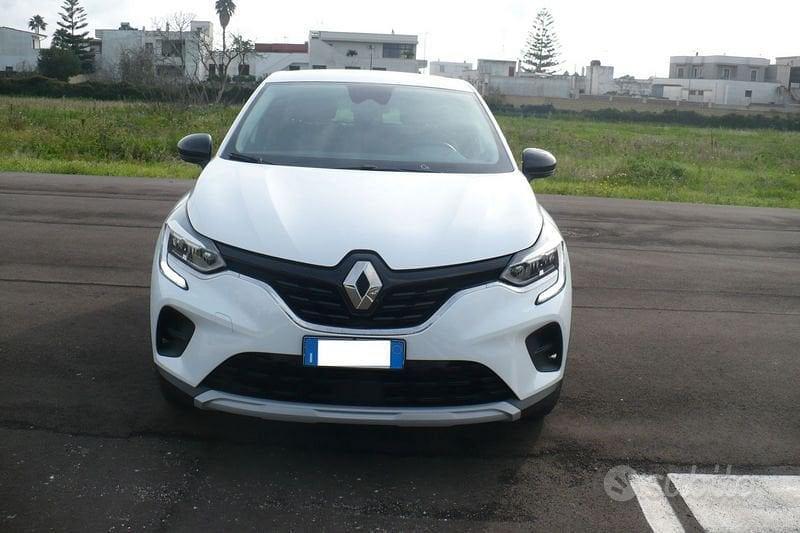 Renault Captur TCe 100 CV GPL FAP Intens