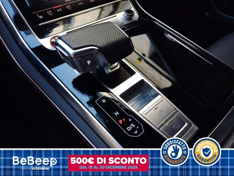 Audi Q8 RS RS 4.0 MHEV QUATTRO TIPTRONIC
