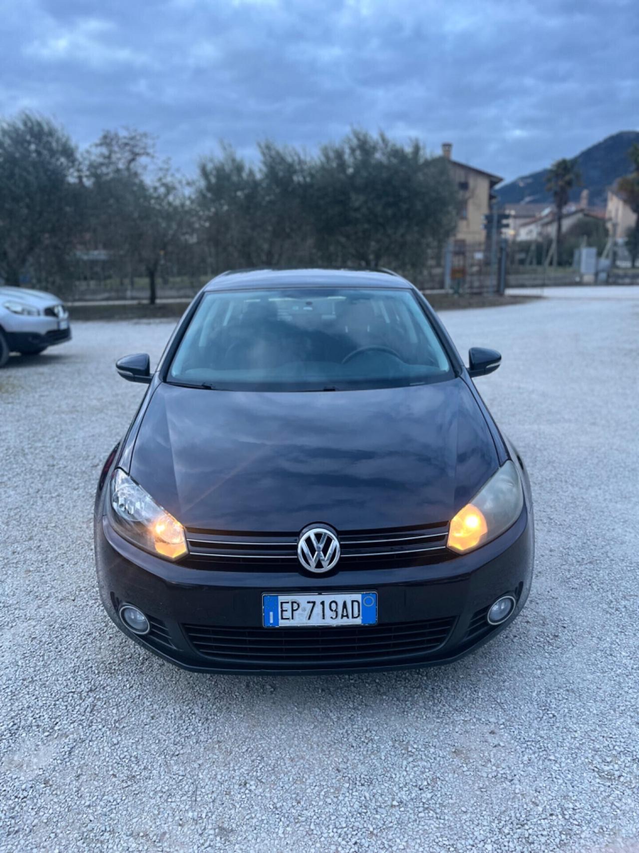 Volkswagen Golf 1.6 TDI 2012 PERFETTA NEOPATENTATI