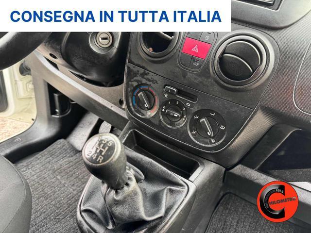 FIAT Fiorino 1.3 MJT 80 CV ALLESTITO-SENSORI-PORTAPACCHI-