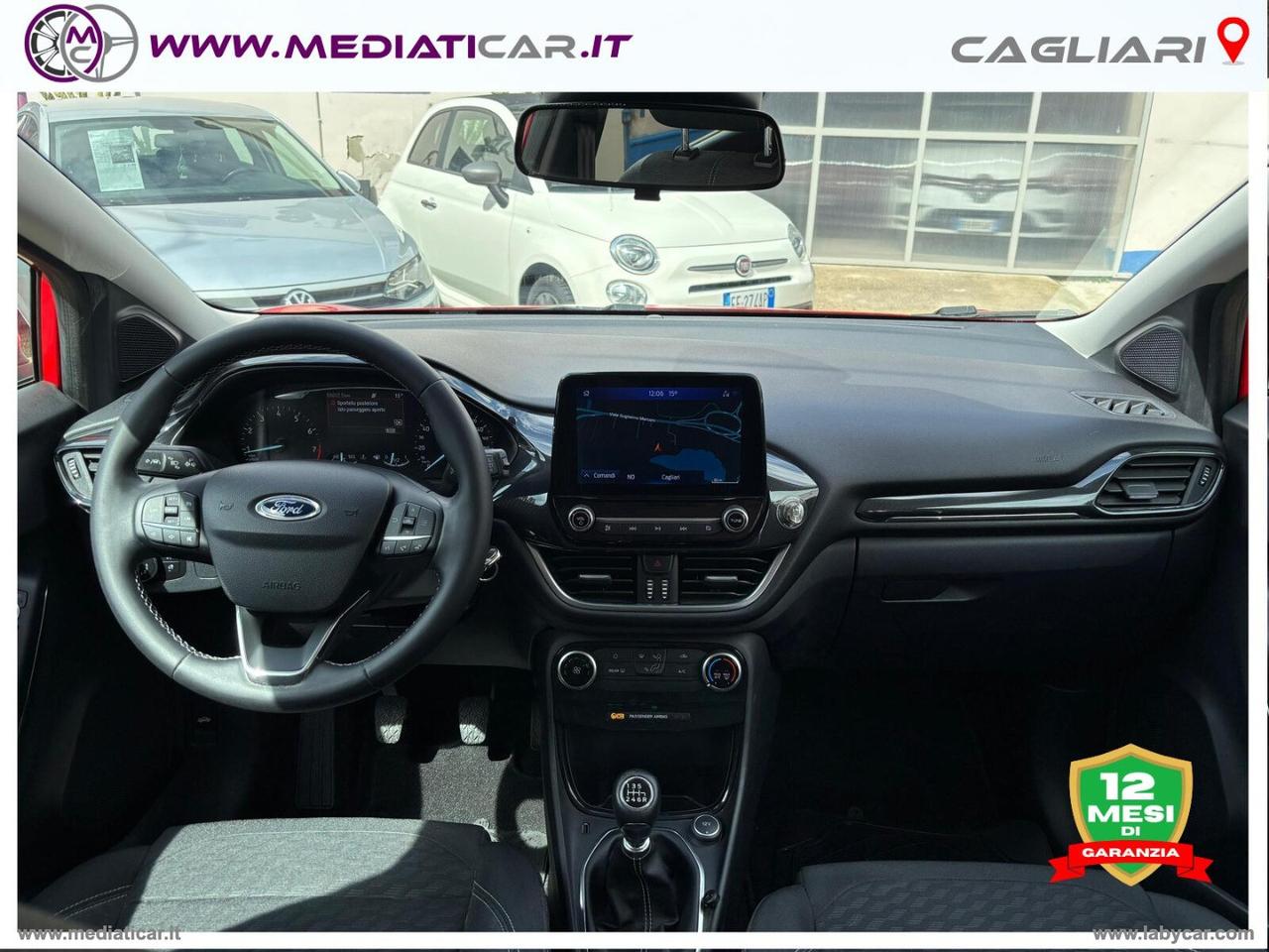 FORD Puma 1.0 EcoBoost Hyb. 125 CV Tit.