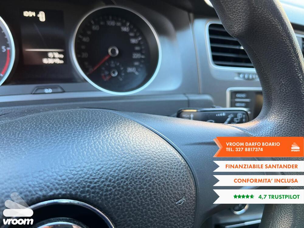 VOLKSWAGEN Golf 7ª serie Golf 1.6 TDI 90 CV 5p...