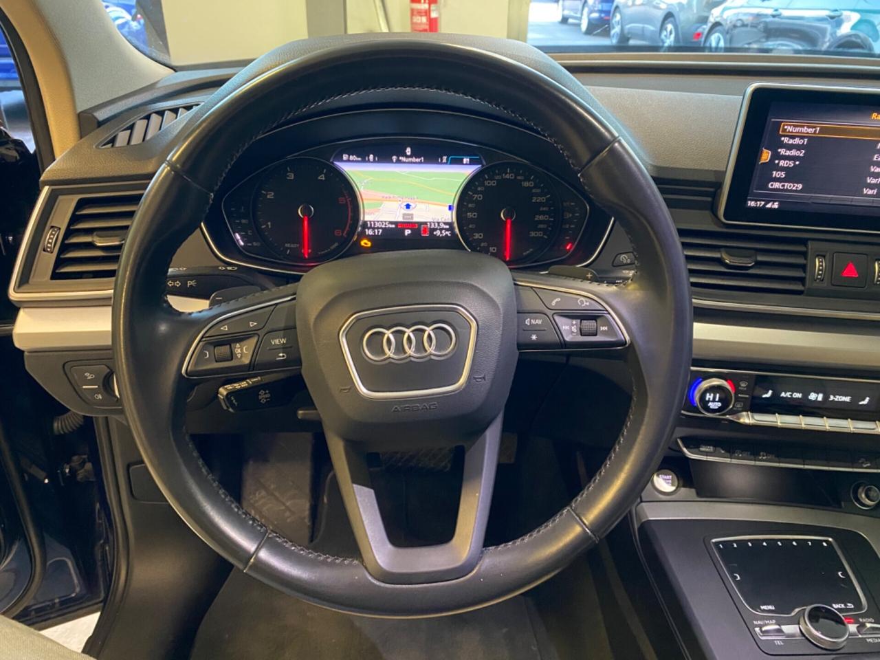 Audi Q5 2.0 190 Cv Quattro S tronic Matrix Pelle Garanzia Full