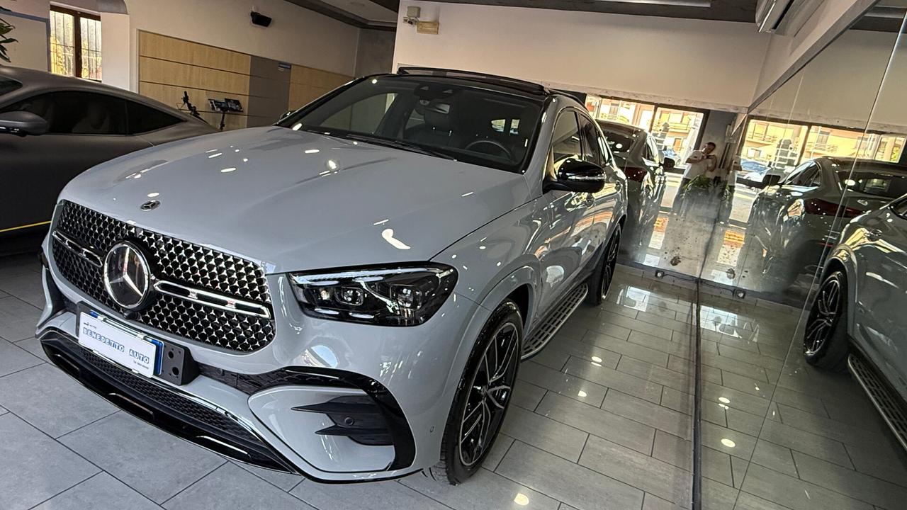 MERCEDES GLE 450 D COUPE PREMIUM AMG TETTO