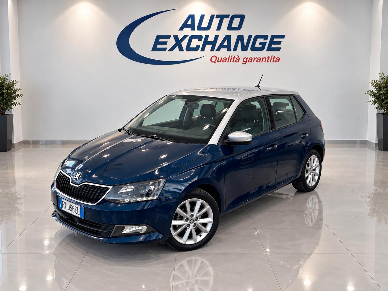 Skoda Fabia 1.0 GPL MPI 60 CV Design Edition
