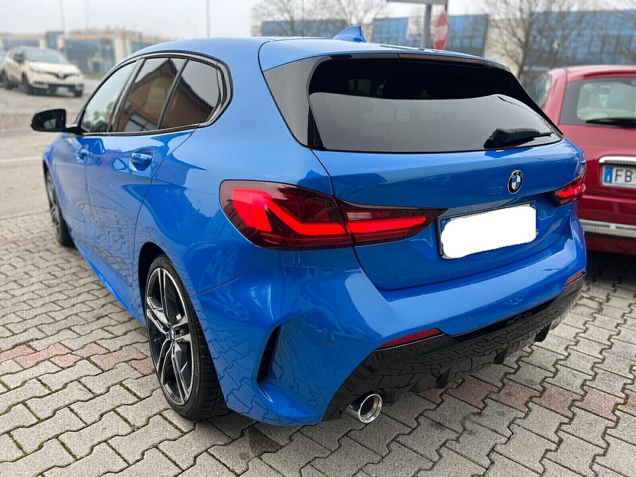 Bmw serie 1 M-sport 116d ok Neopatentati
