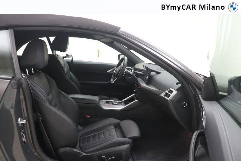 BMW Serie 4 Cabrio 420 d 48V MSport Steptronic