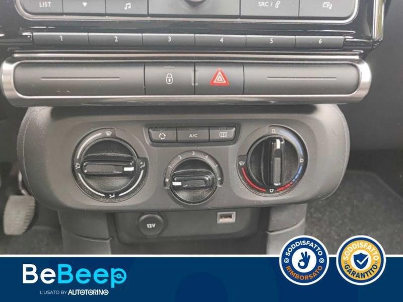Citroën C3 1.2 PURETECH LIVE 68CV MY18
