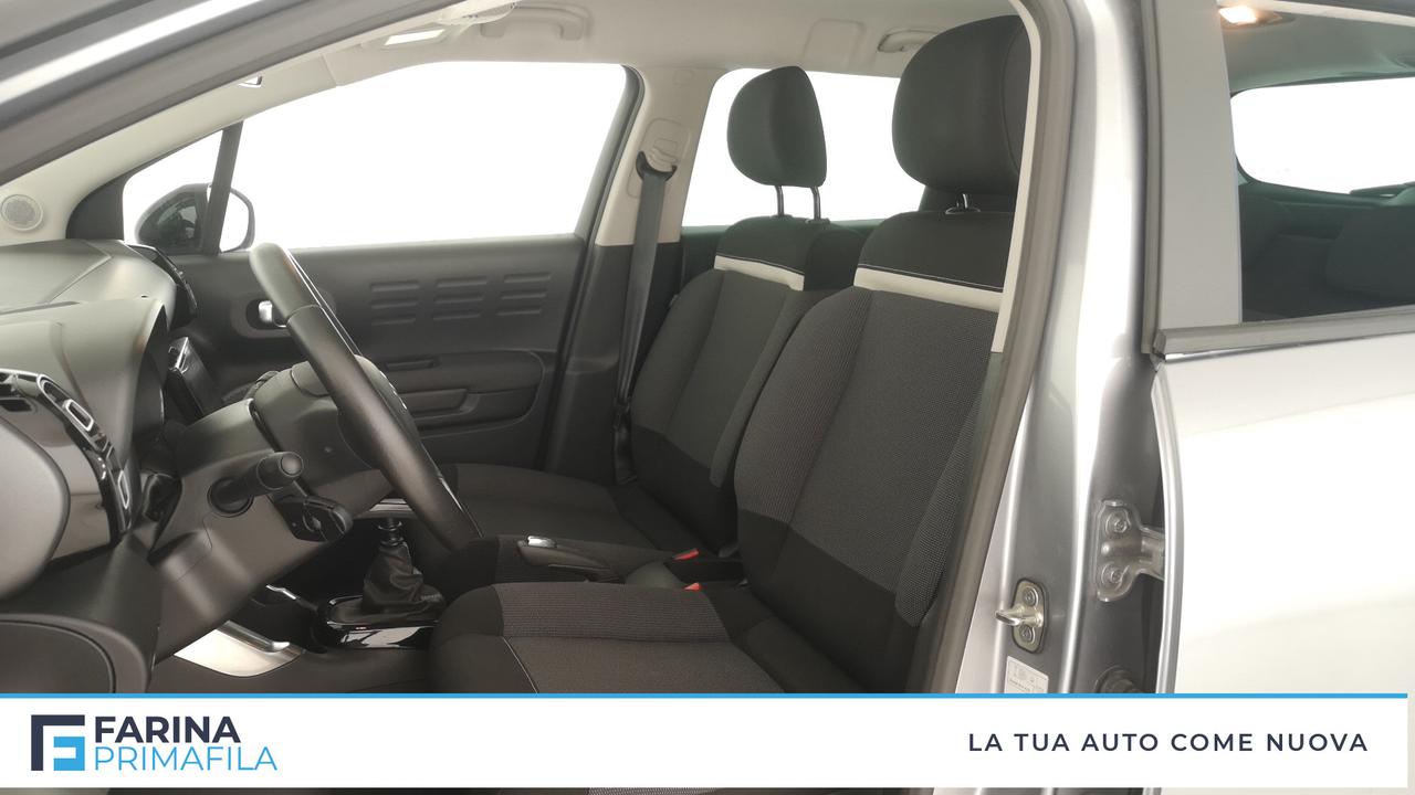 CITROEN C3 Aircross I 2021 - C3 Aircross 1.5 bluehdi Feel s&s 110cv