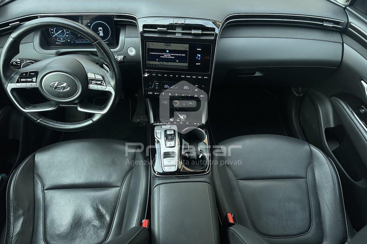 HYUNDAI Tucson 1.6 HEV aut. Exellence